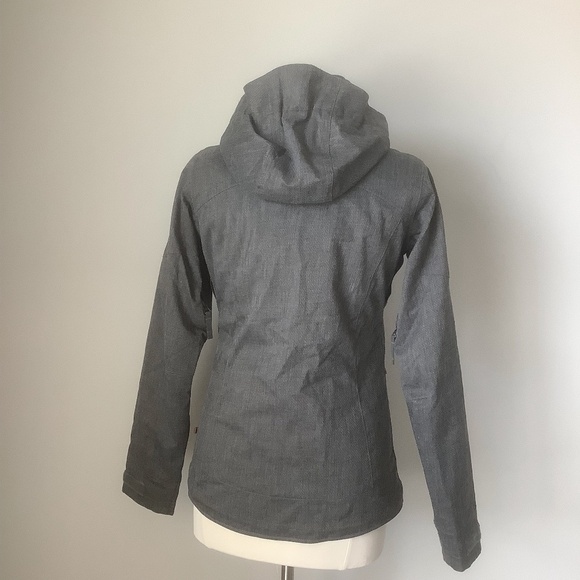 BURTON Dryride Snowboarding Ski Full‎ Zip Up Jacket XS - Picture 7 of 16